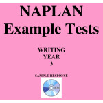 Detailed answers to the ACARA NAPLAN Example Tests - Year 3